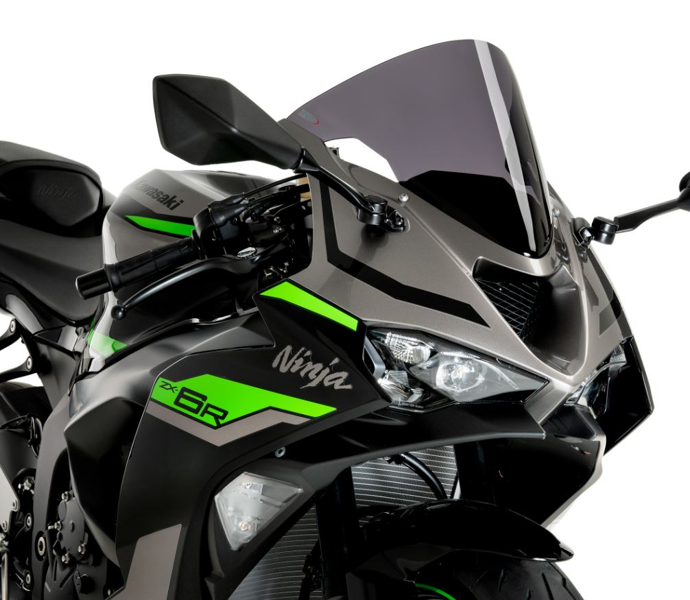 Buy Puig R-Racer Windscreen 24-25 Kawasaki ZX6R