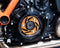 Evotech Italy Clear Clutch Cover & Pressure Plate for KTM (Round Pressure Plate)