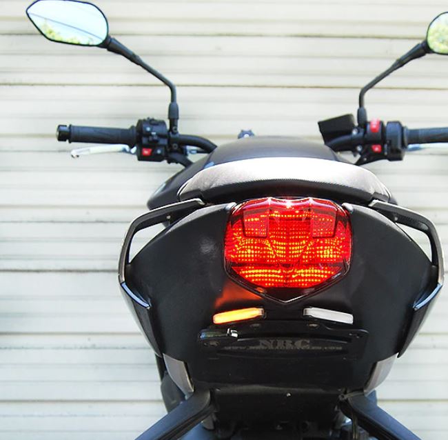 New Rage Cycles Fender Eliminator 2024- Triumph Street Triple