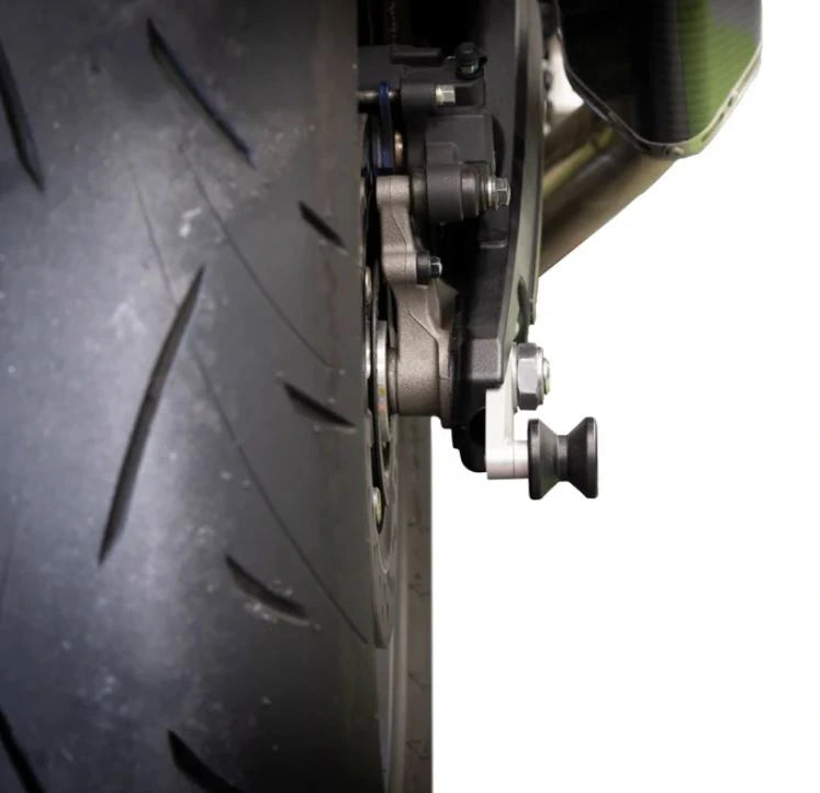 Evotech Performance Paddock Stand Chain Adjuster Blocks for Honda (*MUST check fitment tab)