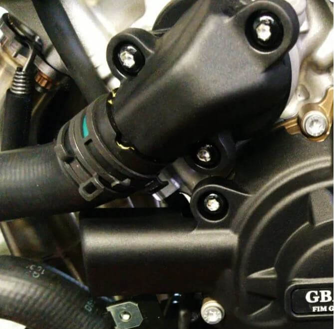 GB Racing Secondary Engine Cover Set 20-25 BMW S1000XR