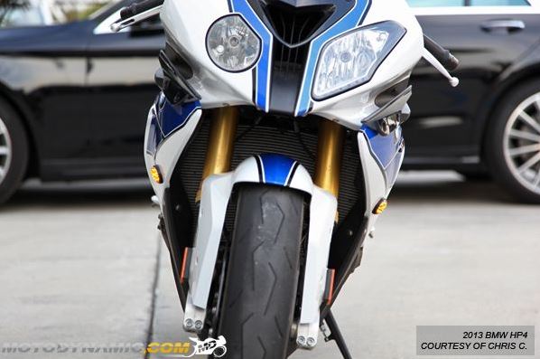 Motodynamic Flush Mount LED Turn Signals '10-'19 BMW S1000RR/HP4