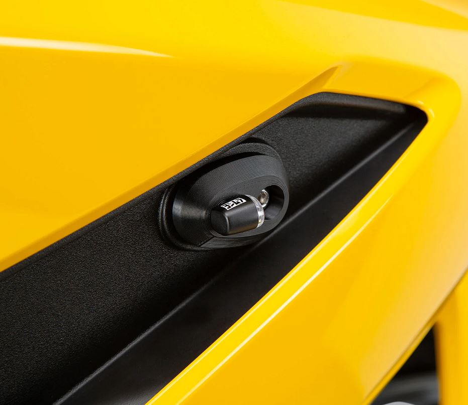 Yoshimura Front Micro Turn Signal Kit 24-25 Suzuki GSX-8R