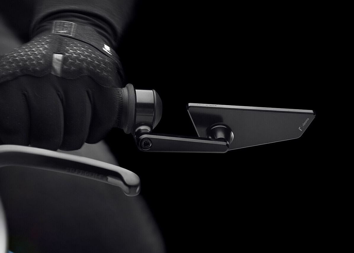 Rizoma Cut-Edge Universal Bar End Mirror