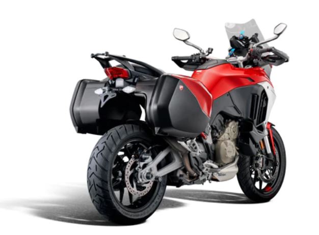 Evotech Performance Tail Tidy 21-24 Ducati Multistrada V4/S/Pikes Peak/S Sport, 21-25 V4 RS
