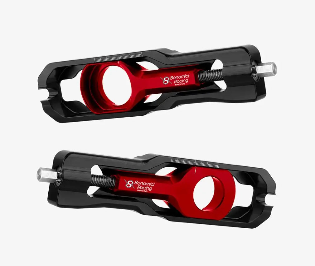 Bonamici Aluminum Chain Adjusters 25-26 Yamaha YZF-R9
