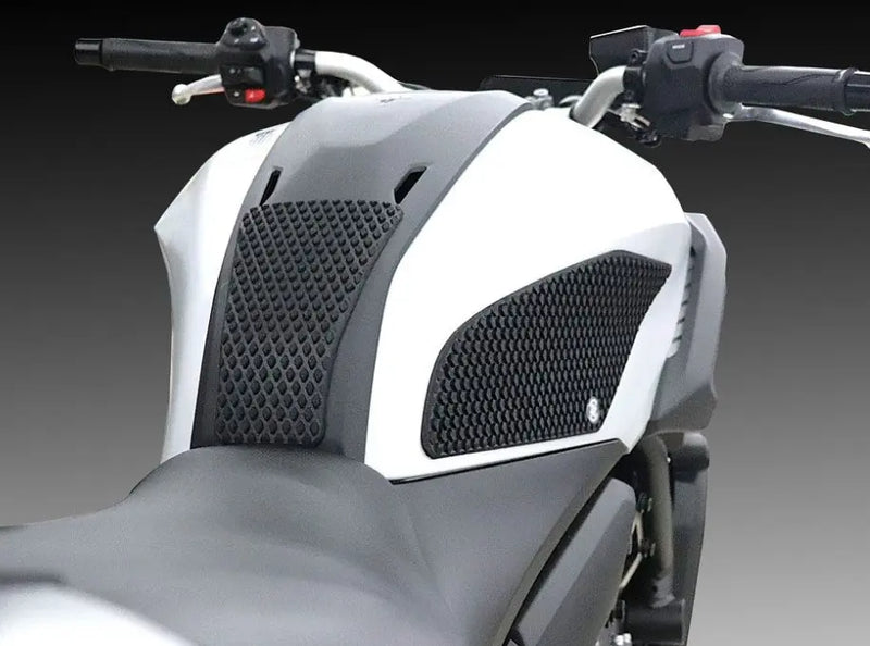 TechSpec Snake Skin Tank Grip Pads 25-26 Yamaha MT-07