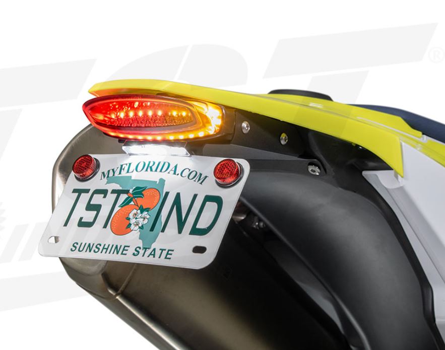 TST Industries Integrated Tail Light + Fender Eliminator 17-24 Husqvarna 701
