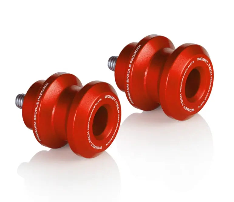 Womet-Tech Aluminum Swingarm Spools Sliders | M6