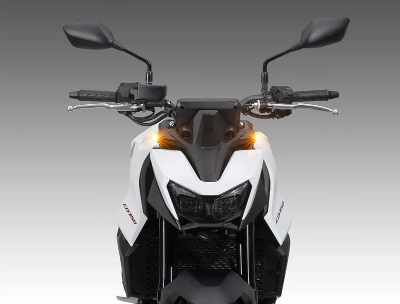 Yoshimura Front Micro Turn Signal Kit 2025 Honda CB750 Hornet