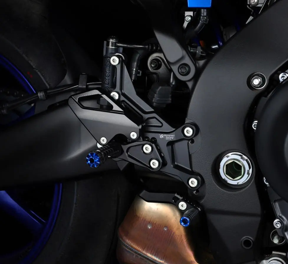 Bonamici Adjustable Rearsets 25-26 Yamaha YZF-R9