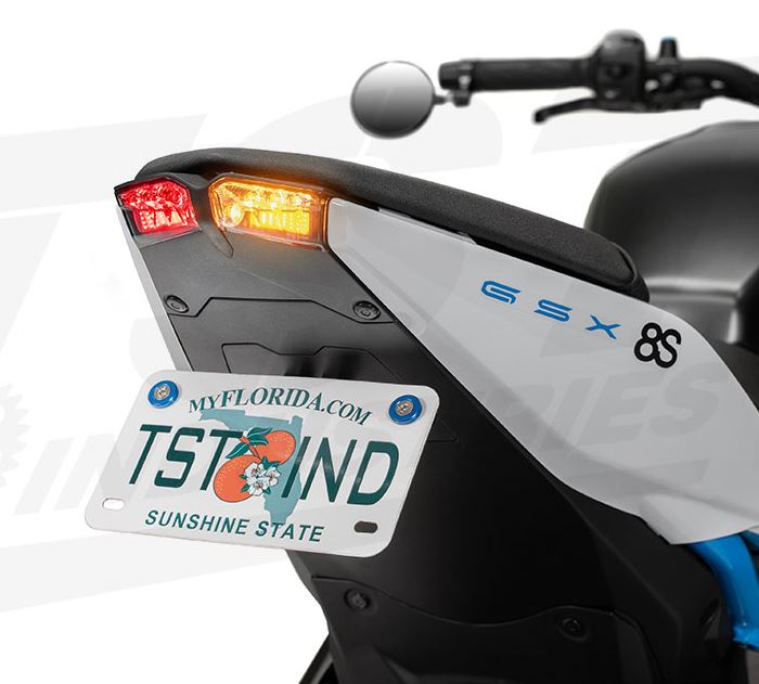 TST Industries LED Integrated Tail Light 23-26 Suzuki GSX-8S, 24-26 GSX-8R