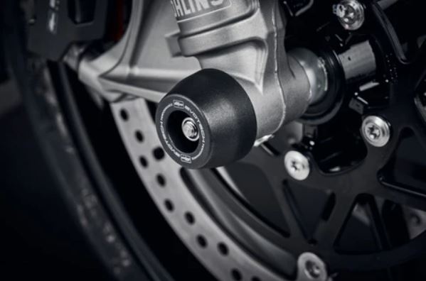 Evotech Performance Spindle Bobbins Kit '21-'23 Triumph Speed Triple 1200 RS/RR