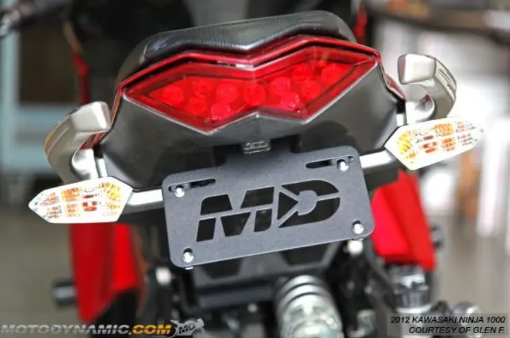 Motodynamic Fender Eliminator 10-13 Kawasaki Z1000, 10-16 Ninja 1000