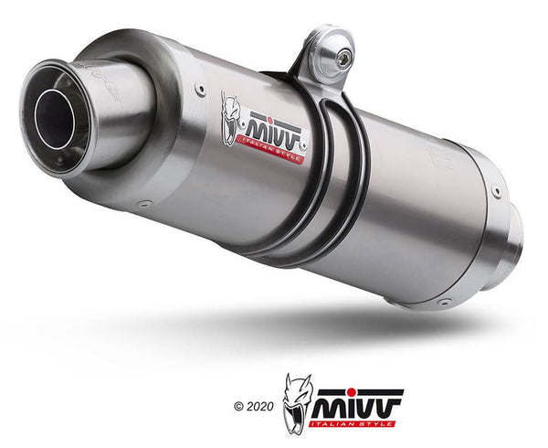MIVV GP Titanium Slip-On Exhaust '16-'17 Triumph Speed Triple 1050 R/S/RS