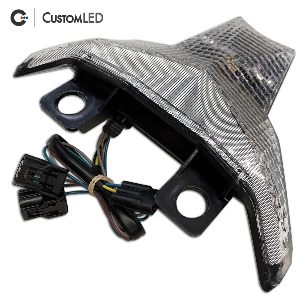 Custom LED Blaster-X Integrated LED Tail Light 24-26 Kawasaki ZX-6R, 23-25 ZX-4R