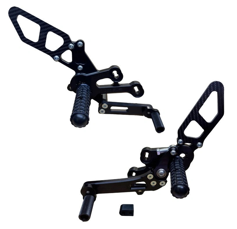Woodcraft Complete Rearset 23-24 Suzuki GSX-8S/R | GP Shift
