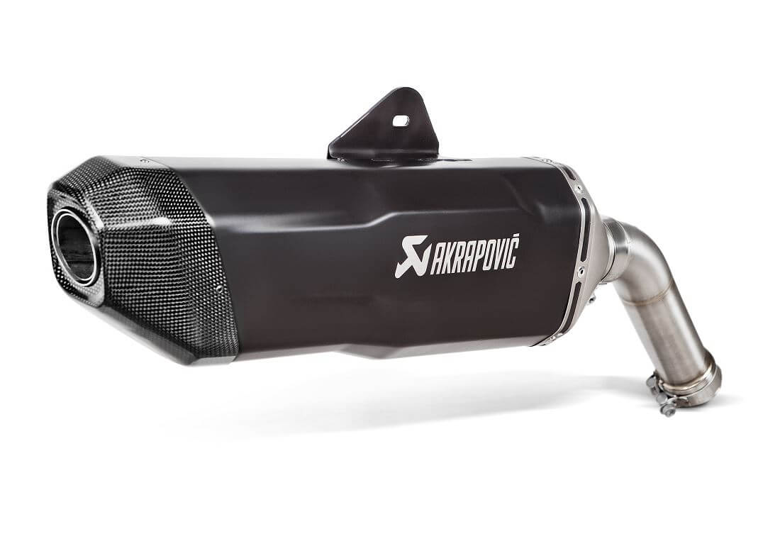 Akrapovic Slip-On (Titanium) Exhaust '18-'23 BMW F 750 GS