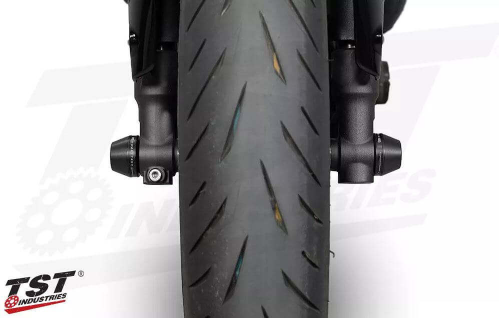 Womet-Tech Fork Slider Protector 21-25 Yamaha MT-09, 22-25 XSR900