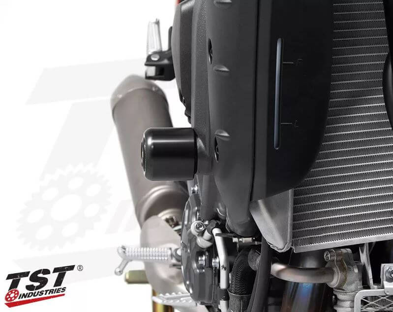 Womet-Tech Frame Sliders '15-'23 Yamaha R1, '16-'23 FZ-10/MT-10