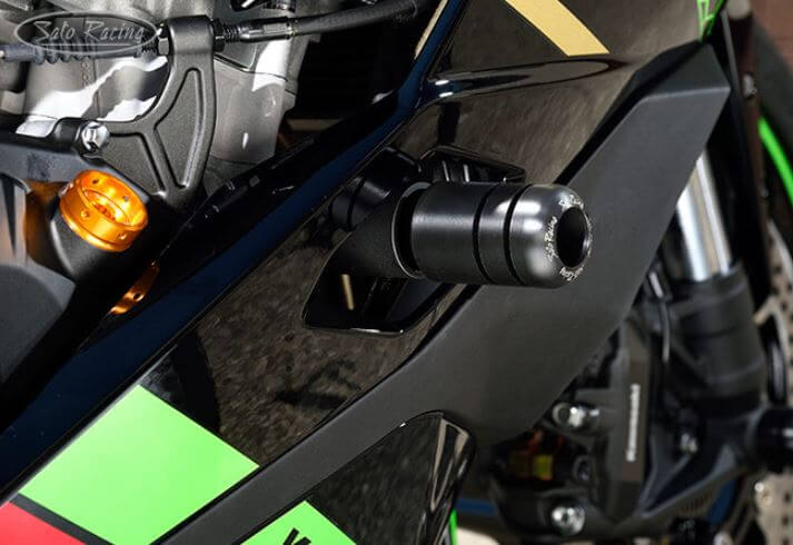 Buy Sato Racing Frame Slider Kit '23- Kawasaki ZX-4RR, '20- ZX-25R/RR