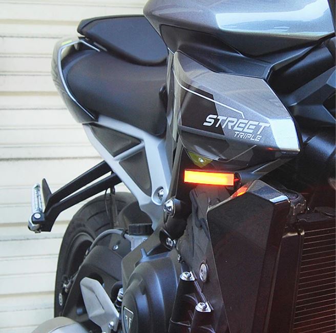 New Rage Cycles Front Turn Signals 2024- Triumph Street Triple