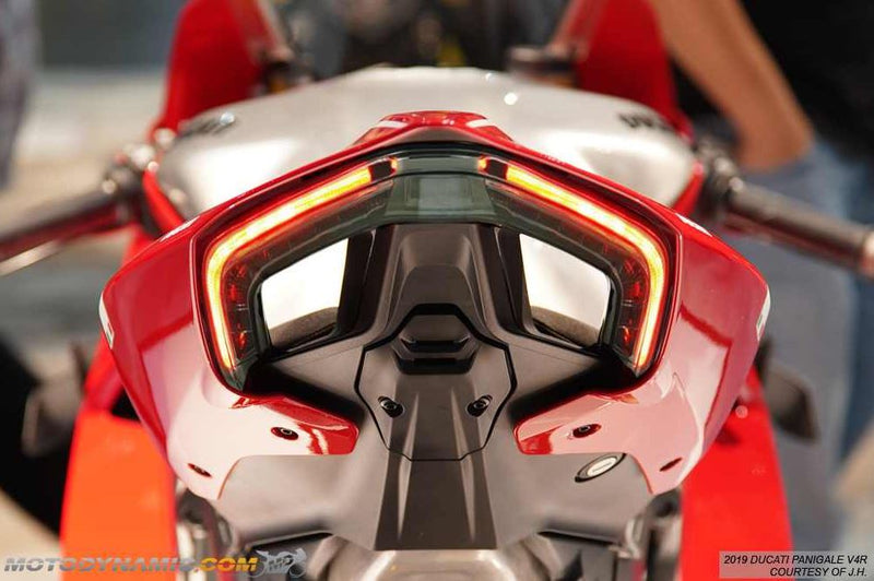 Motodynamic Sequential LED Tail Light 18-24 Ducati Panigale V4