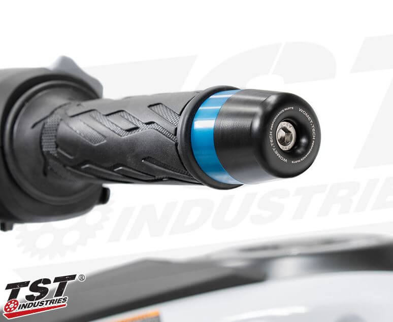 Womet-Tech Bar Ends for '23- Suzuki GSX-8S/GSX-8R