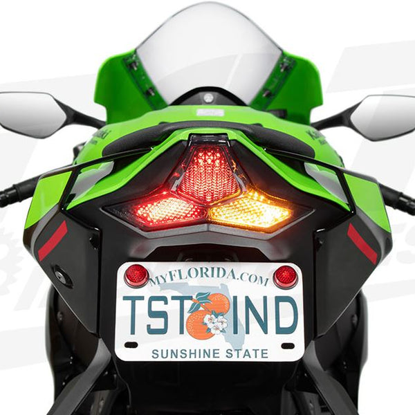 TST Industries LED Integrated Tail Light '23- Kawasaki ZX4R/RR