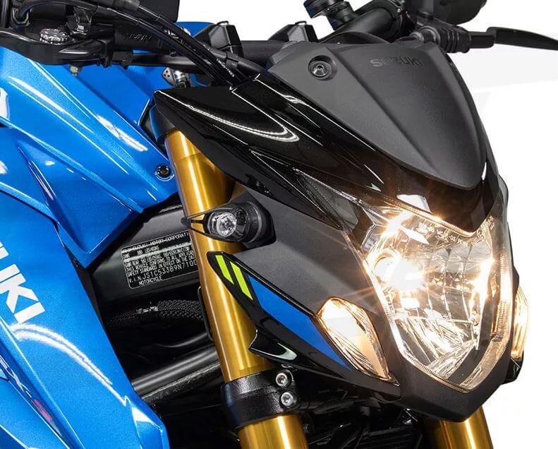 TST Industries Mech-GTR Front LED Turn Signals 17-22 Suzuki GSX-S750