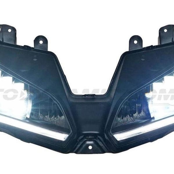 Motodynamic LED Projection Headlight '13-'18 Kawasaki ZX6R/Ninja