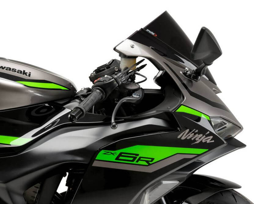 Buy Puig Z-Racing Windscreen 2024 Kawasaki ZX6R