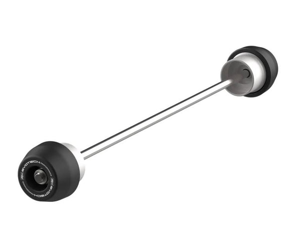 Evotech Performance Rear Spindle Bobbins 21-25 Triumph Trident 660