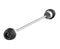 Evotech Performance Rear Spindle Bobbins 21-25 Triumph Trident 660