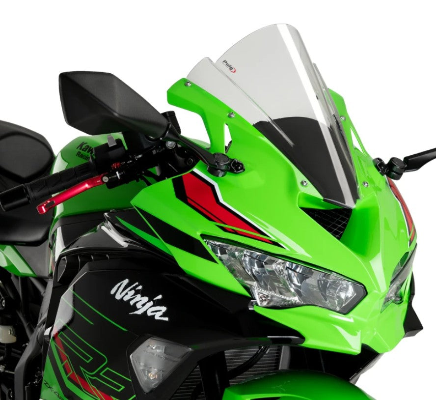 Buy Puig Z-Racing Windscreen 24-25 Kawasaki ZX-4R/RR