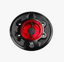 Bonamici Gas/Fuel Cap 09-25 BMW S1000RR, 21-25 M1000RR, 12-25 S1000R, 23-25 M1000R