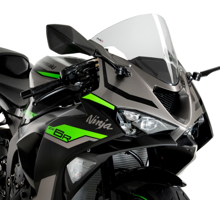 Buy Puig R-Racer Windscreen 24-25 Kawasaki ZX6R