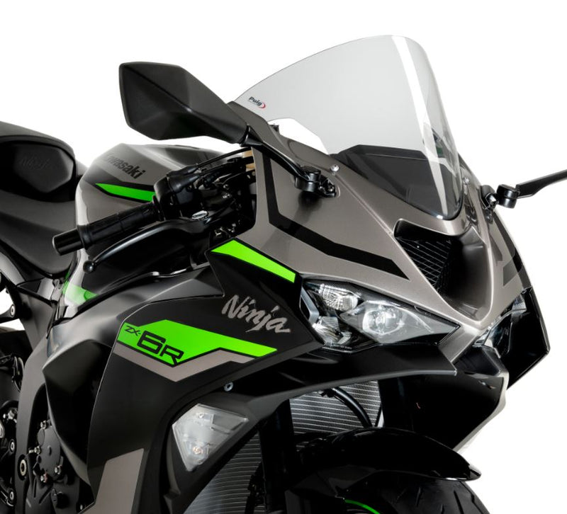 Puig R-Racer Windscreen 2024 Kawasaki ZX6R