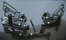 Sato Racing Adjustable Rearsets 14-20 Yamaha FZ09/MT09/XSR900