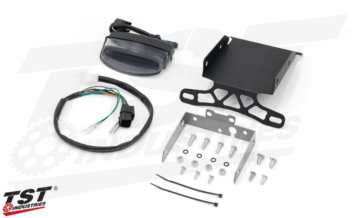 TST Industries Integrated Tail Light + Fender Eliminator 17-24 Husqvarna 701