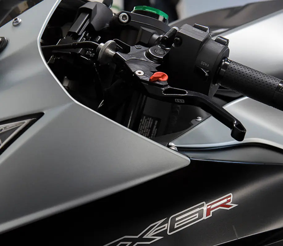 Womet-Tech EVOS Lever Kit 19-24 Kawasaki ZX-6R, 18-25 Z900RS, 17-19 Z1000/SX