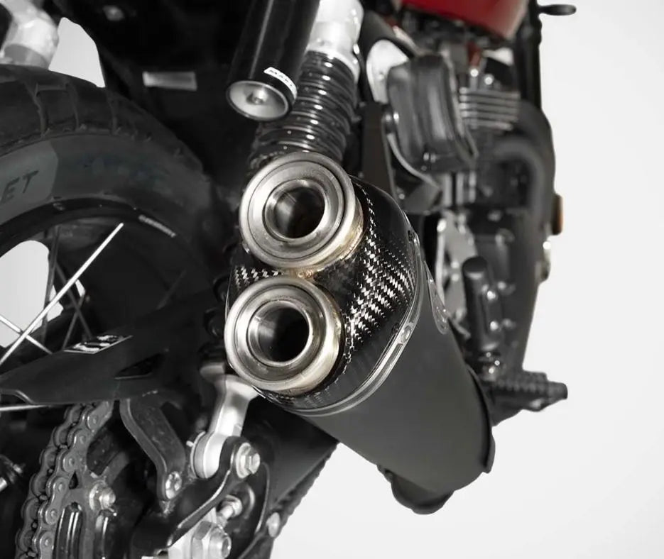 ZARD Stainless Steel Full Exhaust 24-25 Triumph Scrambler 1200