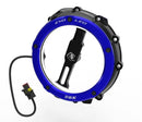 DBK EVO LED Clear Clutch Cover 19-25 BMW S1000RR, 21-25 S1000R/XR, 23-25 M1000R, 21-24 M1000RR, 24-25 M1000XR