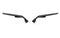 Rizoma Stealth Mirrors for Ducati Panigale V2/V4