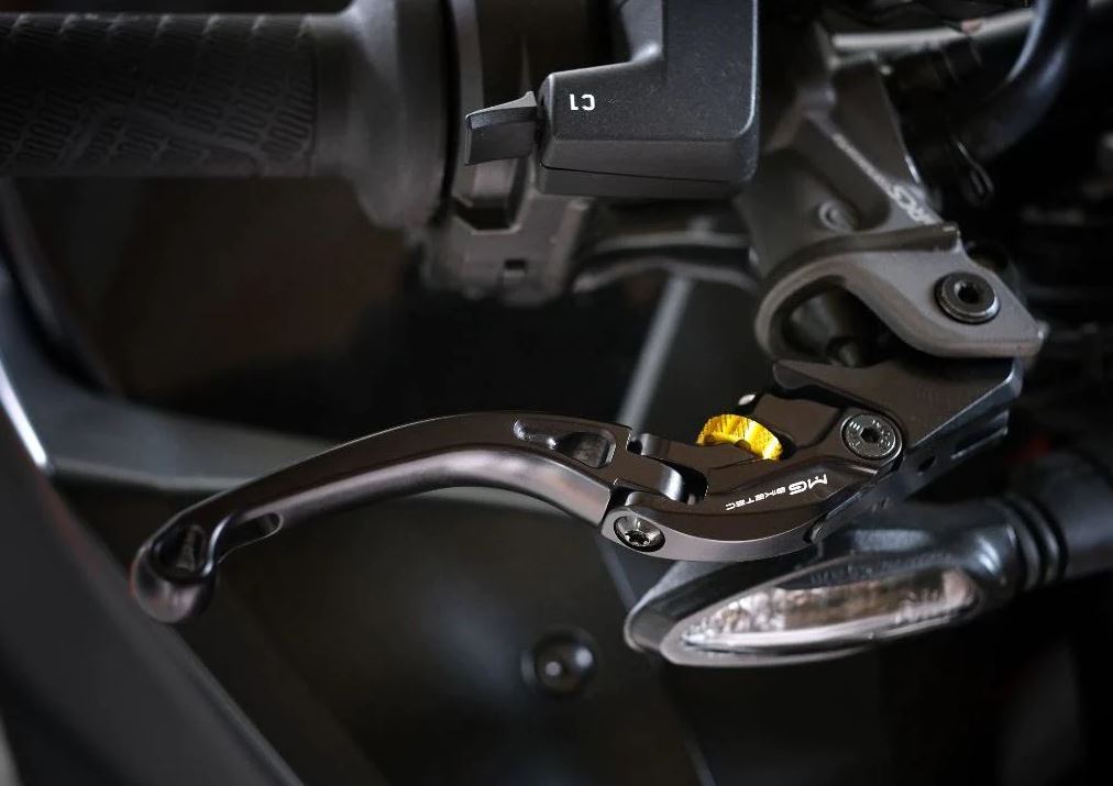 MG BikeTec ClubSport Short Brake & Clutch Levers '08-'19 CBR1000RR / '18+ CB1000R