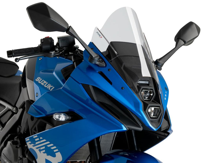 Puig Z-Racing Windscreen 24-25 Suzuki GSX-8R
