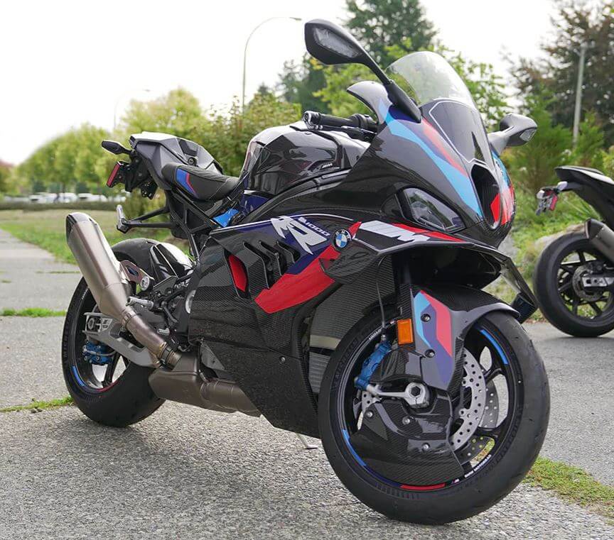 LuiMoto Motosport M Seat Cover '23-'24 BMW M1000RR
