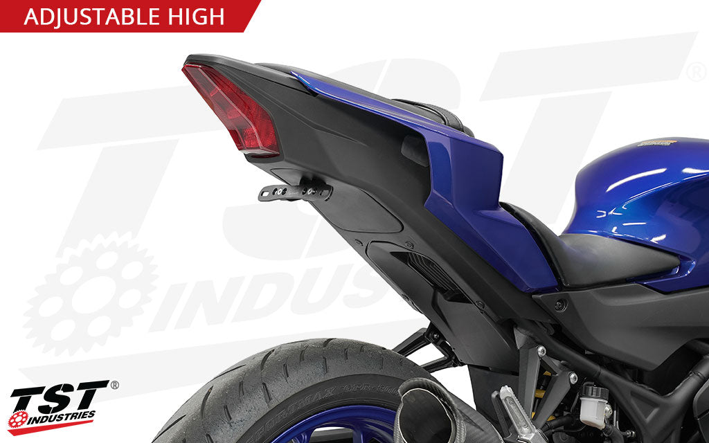 TST Industries Elite-1 High Mount Fender Eliminator 25-26 Yamaha R3