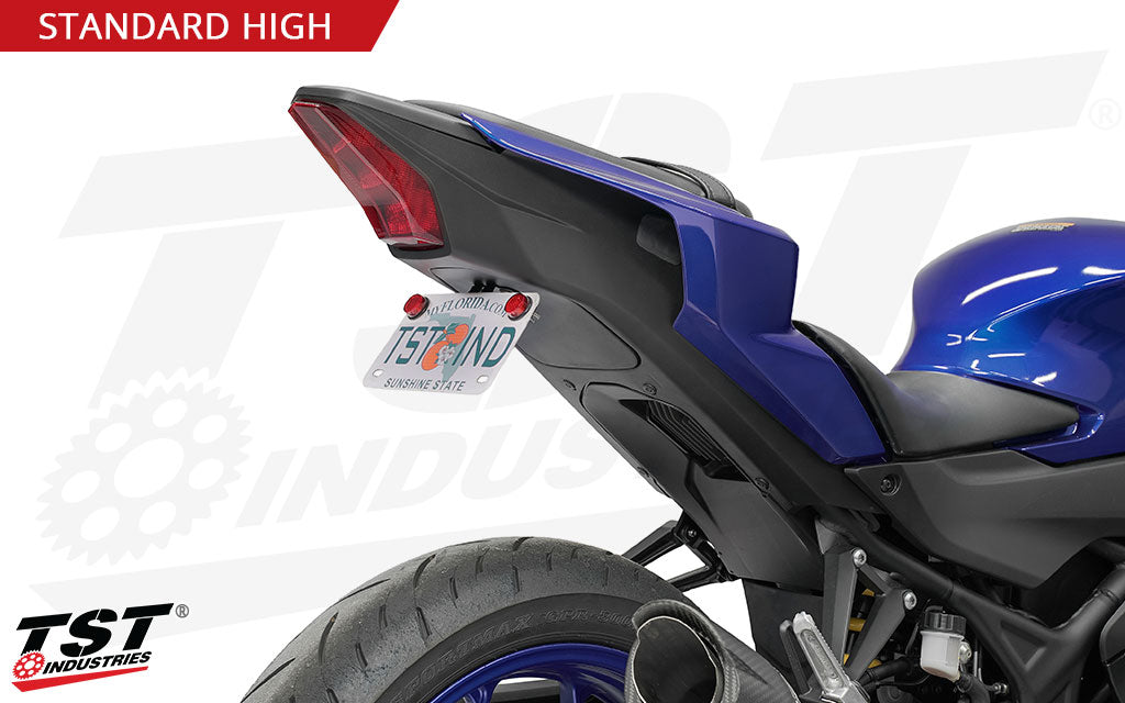 TST Industries Elite-1 High Mount Fender Eliminator 25-26 Yamaha R3
