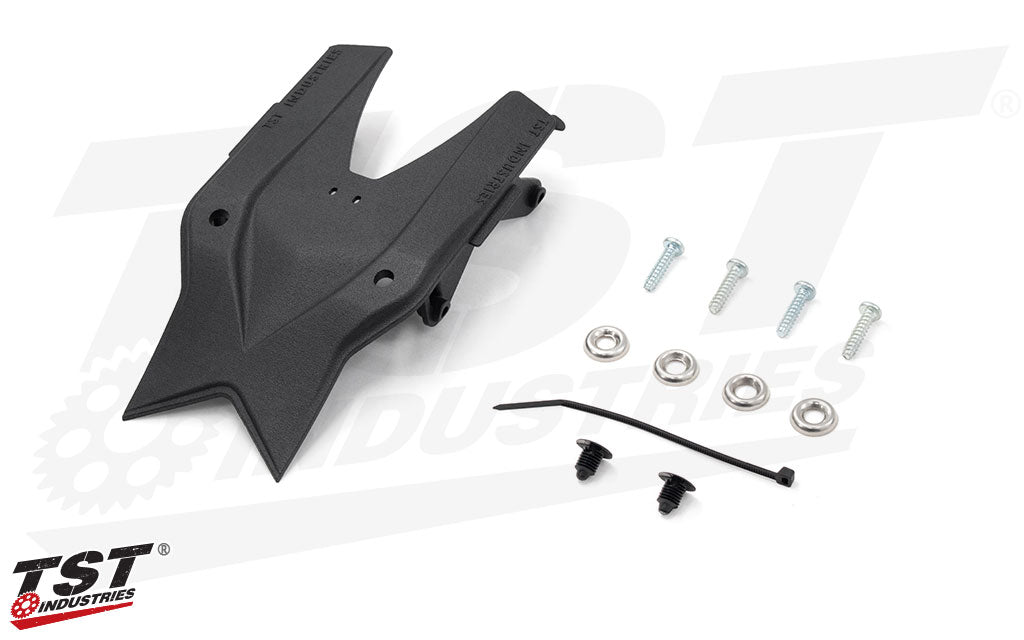 tk② Canitu Rear Shock Extender,Motorcycle Stainless Steel Rear
